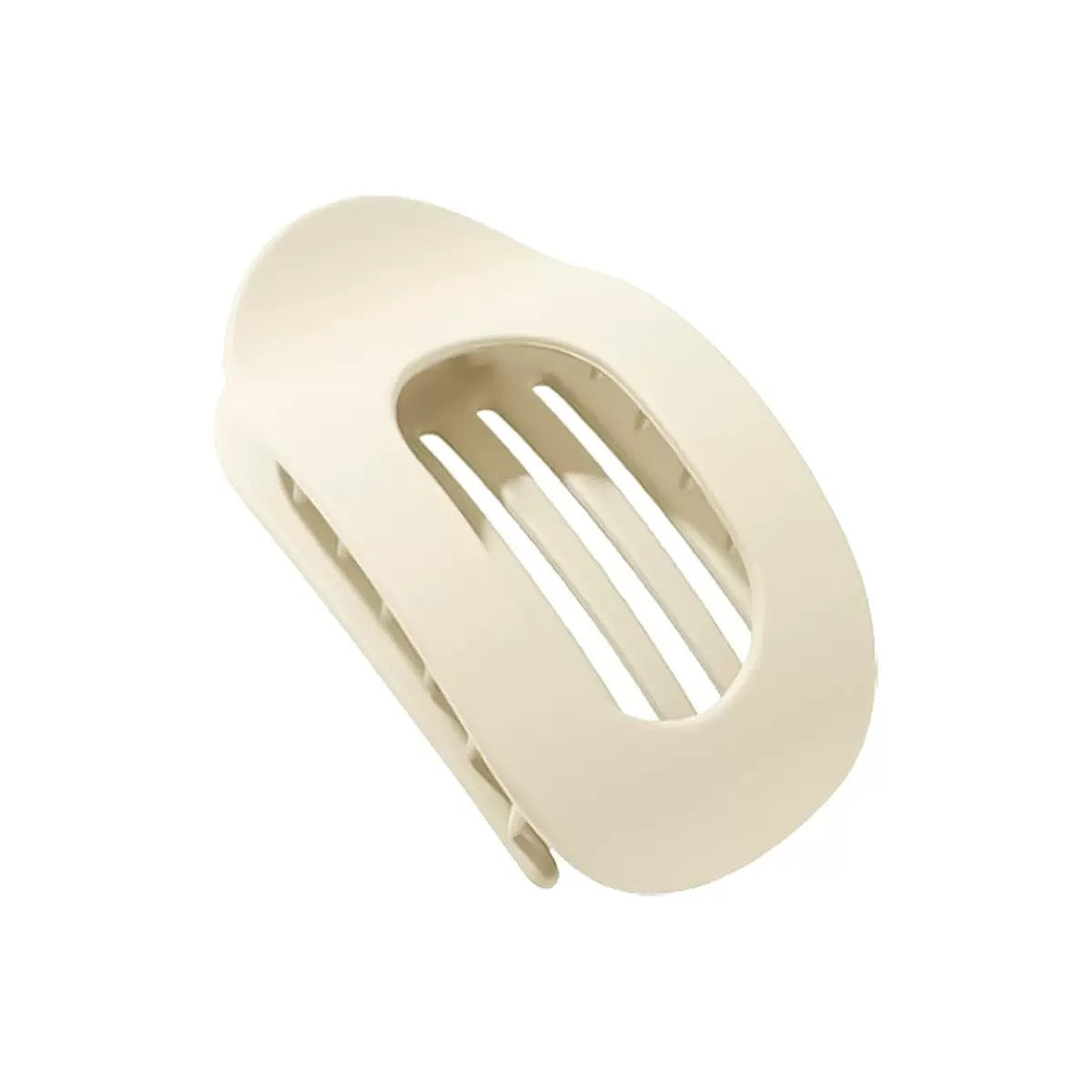 🎁Casual Versatile Solid Colour Lay Flat Hair Clip
