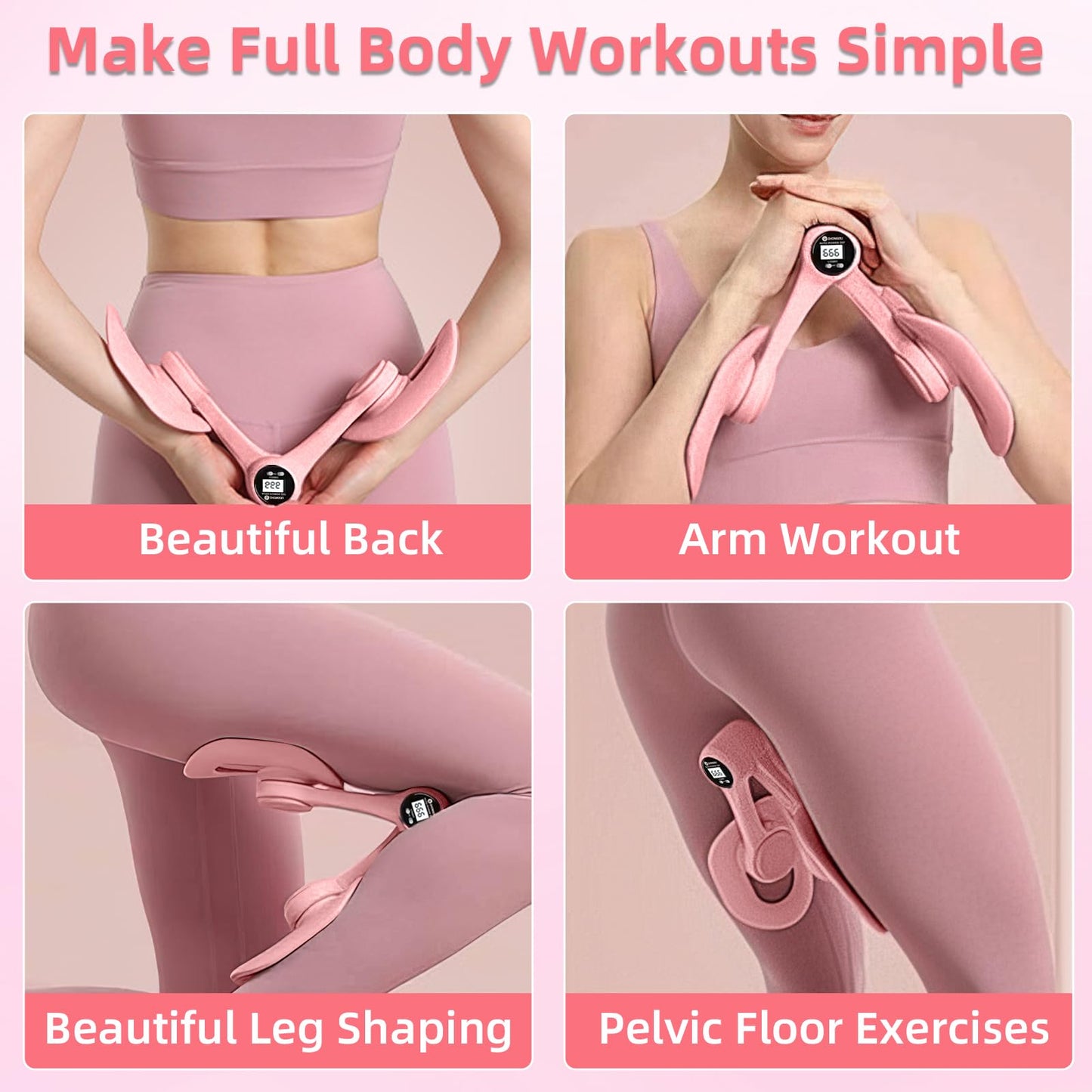 🦵🏻Inner Thigh Muscle Master Exercise Devices for Home Use