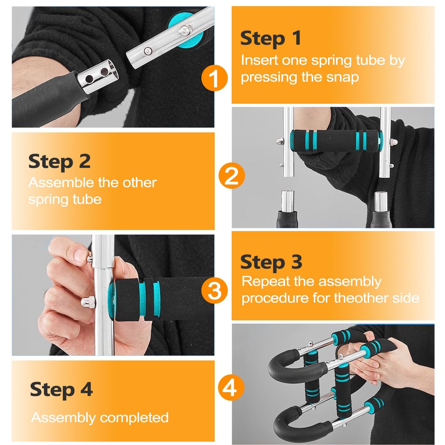 Muscle Might Trainer- Full-body Exercise💪