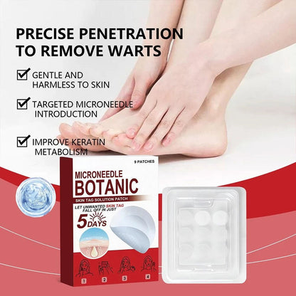Skin Tag Removal Patches ✨(9PCS)