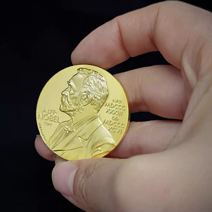 Alfred Bernhard Nobel Cold Coin