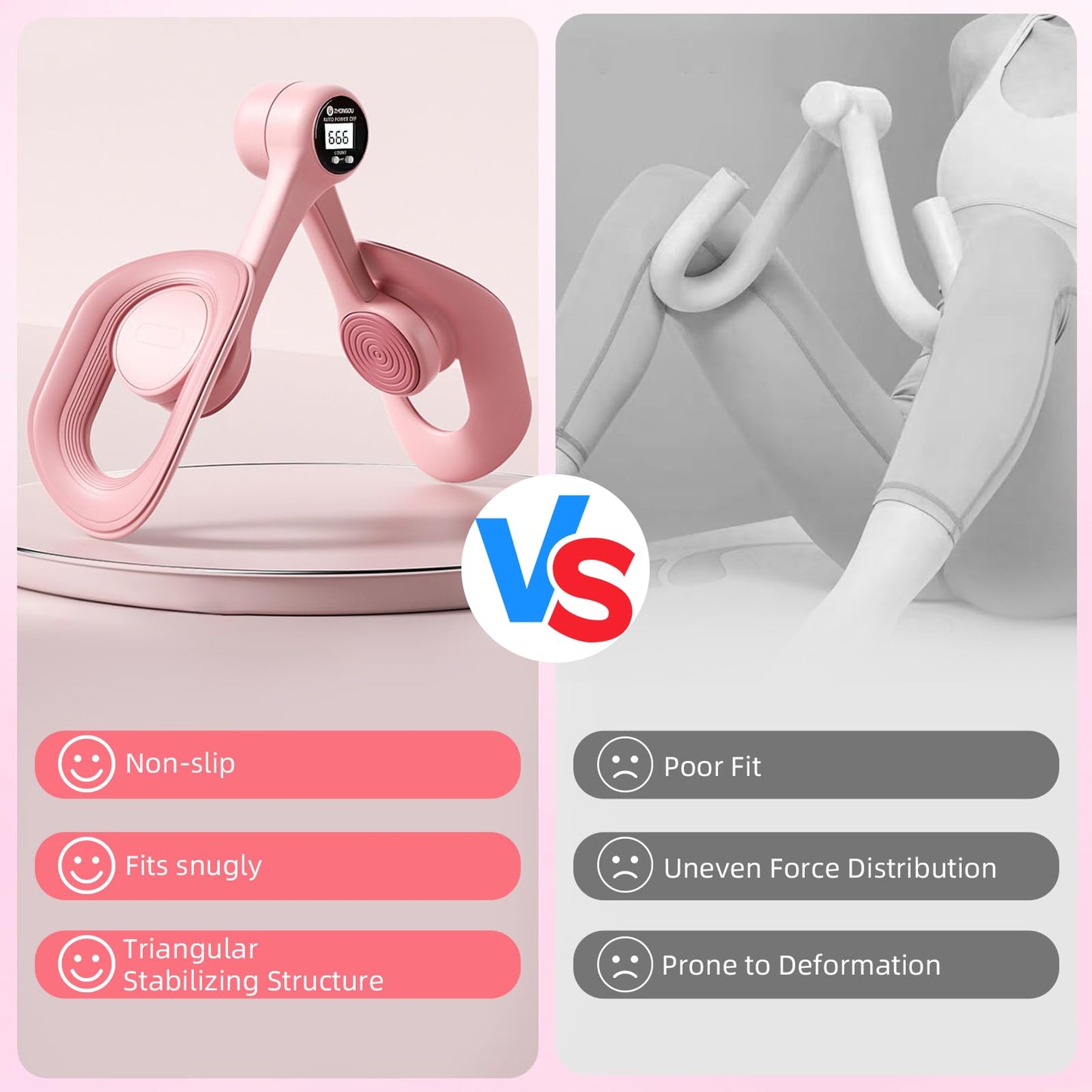 🦵🏻Inner Thigh Muscle Master Exercise Devices for Home Use
