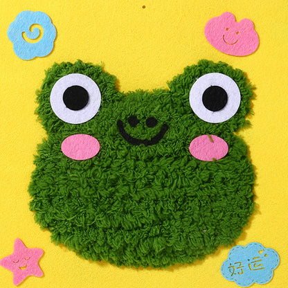 DIY Embroidery Doll Set