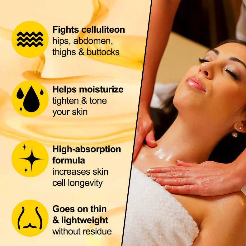 🎉Last Day -🏆️3 in 1 Anti-Cellulite Massage Oil for Firmer Skin👧🏻🦵🏻