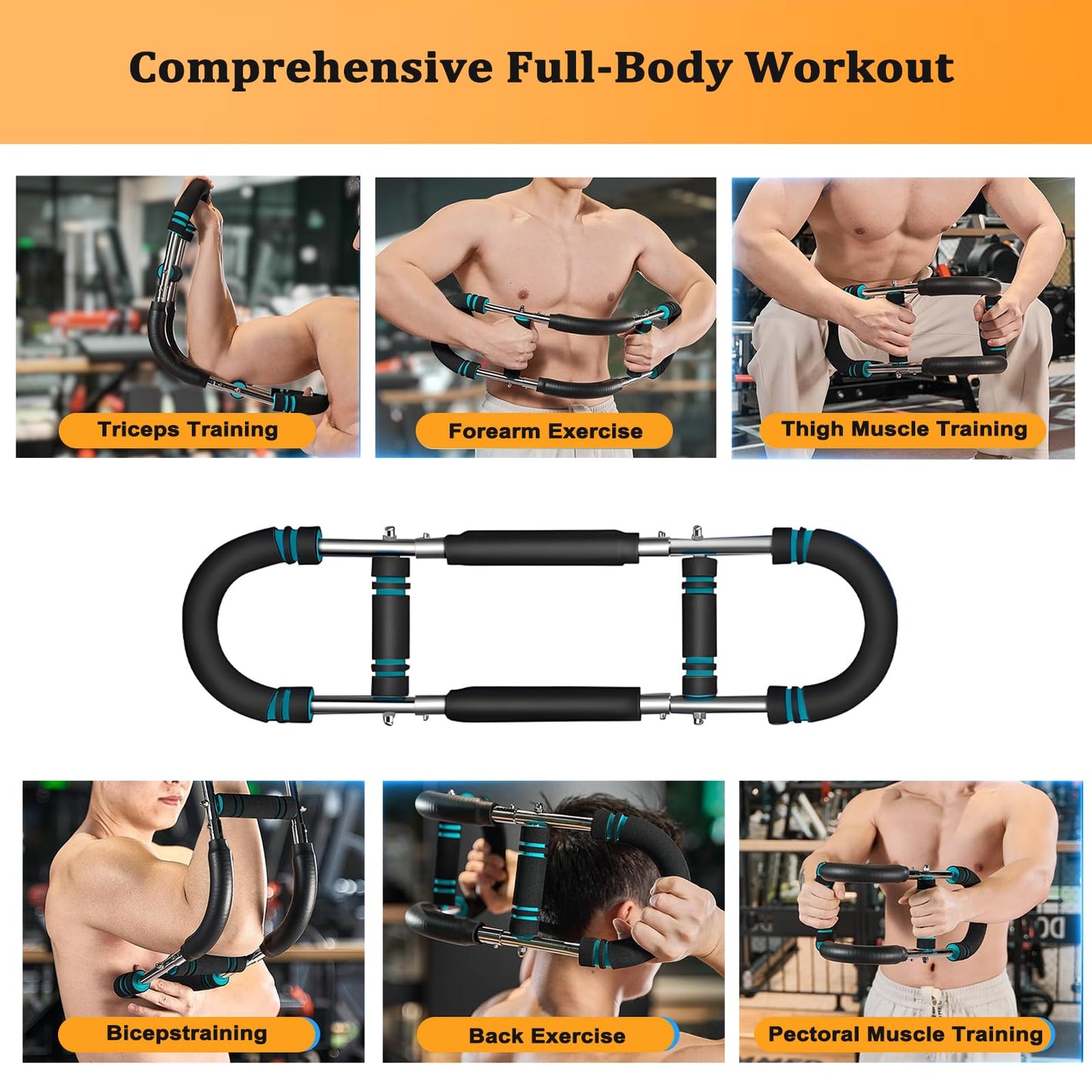 Muscle Might Trainer- Full-body Exercise💪