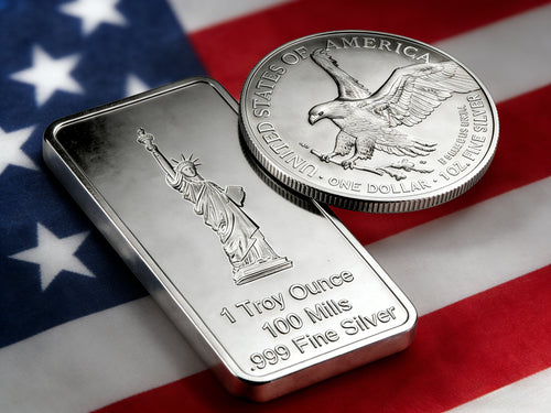 American Liberty & Eagle Silver Set🦅