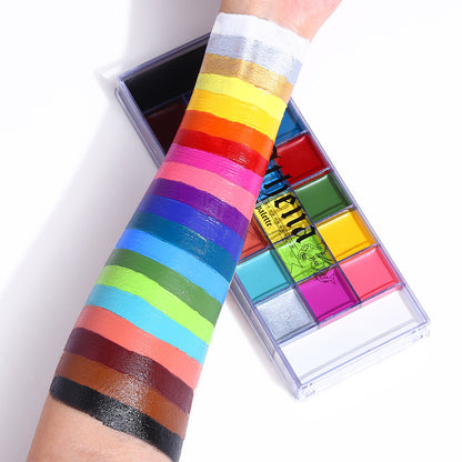 Tattoo Paint Palette - Safe Party Makeup for Halloween & Cosplay