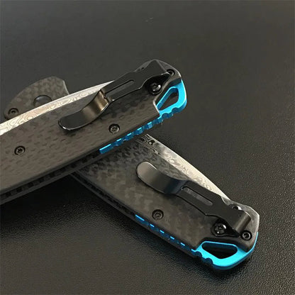 BM 535-3 Bugout Carbon Fiber Handle Pocket Knife