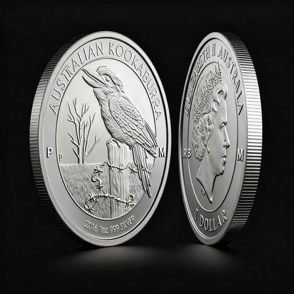 1 oz Australian Kookaburra 2016 Silver Coin