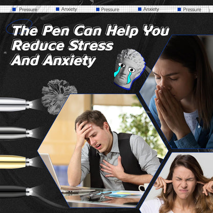 Fidget Spinning Pen with LED Light⚡ BUY 1 GET 1 FREE