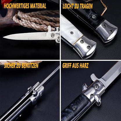 Multifunctional Italian Mafia Folding Knife