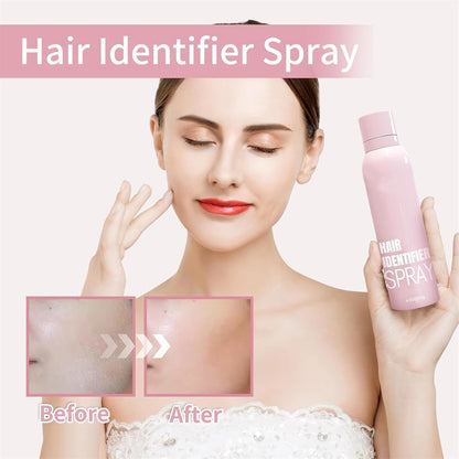 🌸🌸 Dermaplaning & Face Shaving – Hair Identifier Spray for Women's Facial Hair Removal 💖💆‍♀️