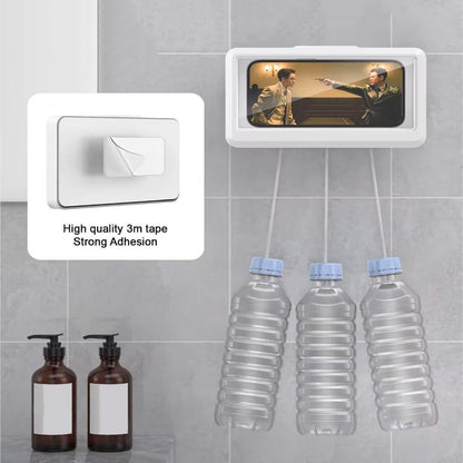 Waterproof Shower Phone Holder