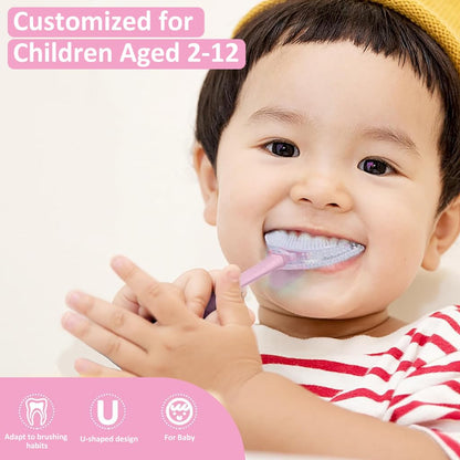 U-Shaped Kids Toothbrush
