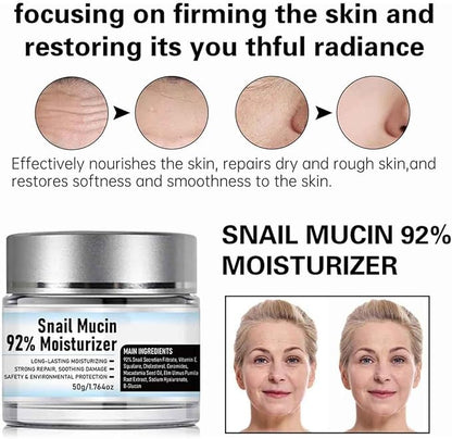 💥Daily Sales of 4000+🔥2025 Hot Sale 🐌Snail Mucin Moisturizer Daily Face Gel Cream