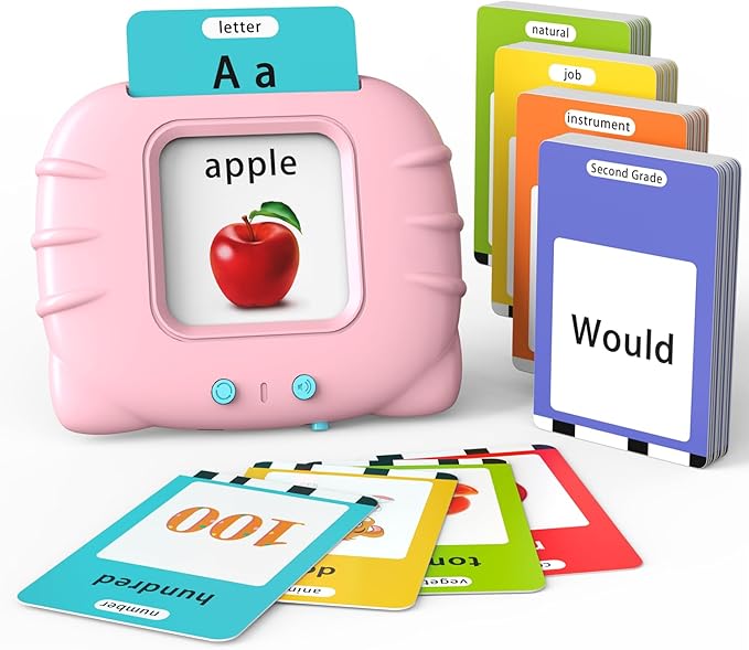 Talking Flash Cards for Toddler