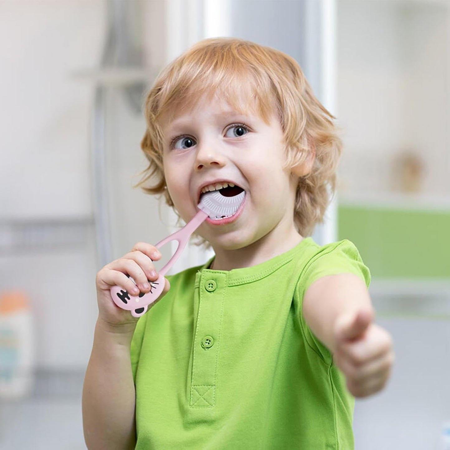 U-Shaped Kids Toothbrush