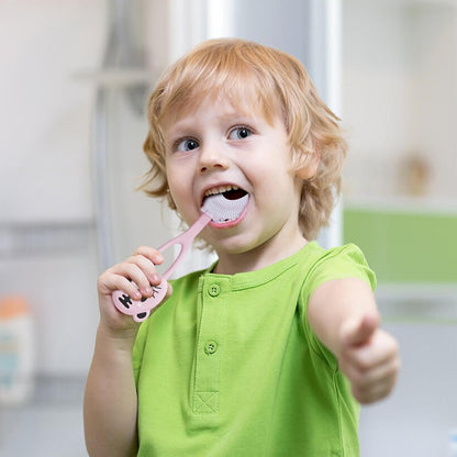 U-Shaped Kids Toothbrush