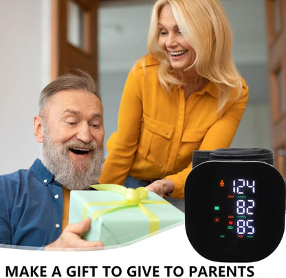 Digital Wrist Blood Pressure Monitor