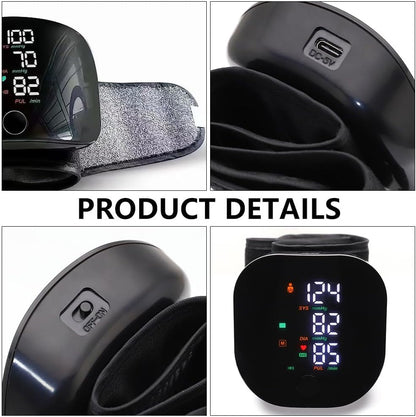 Digital Wrist Blood Pressure Monitor
