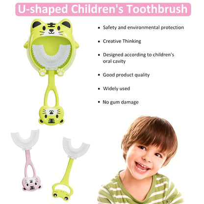 U-Shaped Kids Toothbrush
