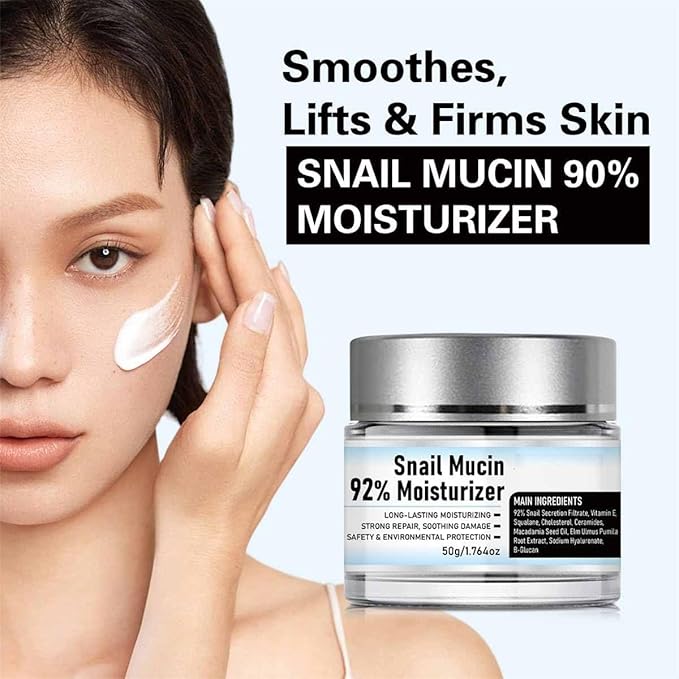 💥Daily Sales of 4000+🔥2025 Hot Sale 🐌Snail Mucin Moisturizer Daily Face Gel Cream
