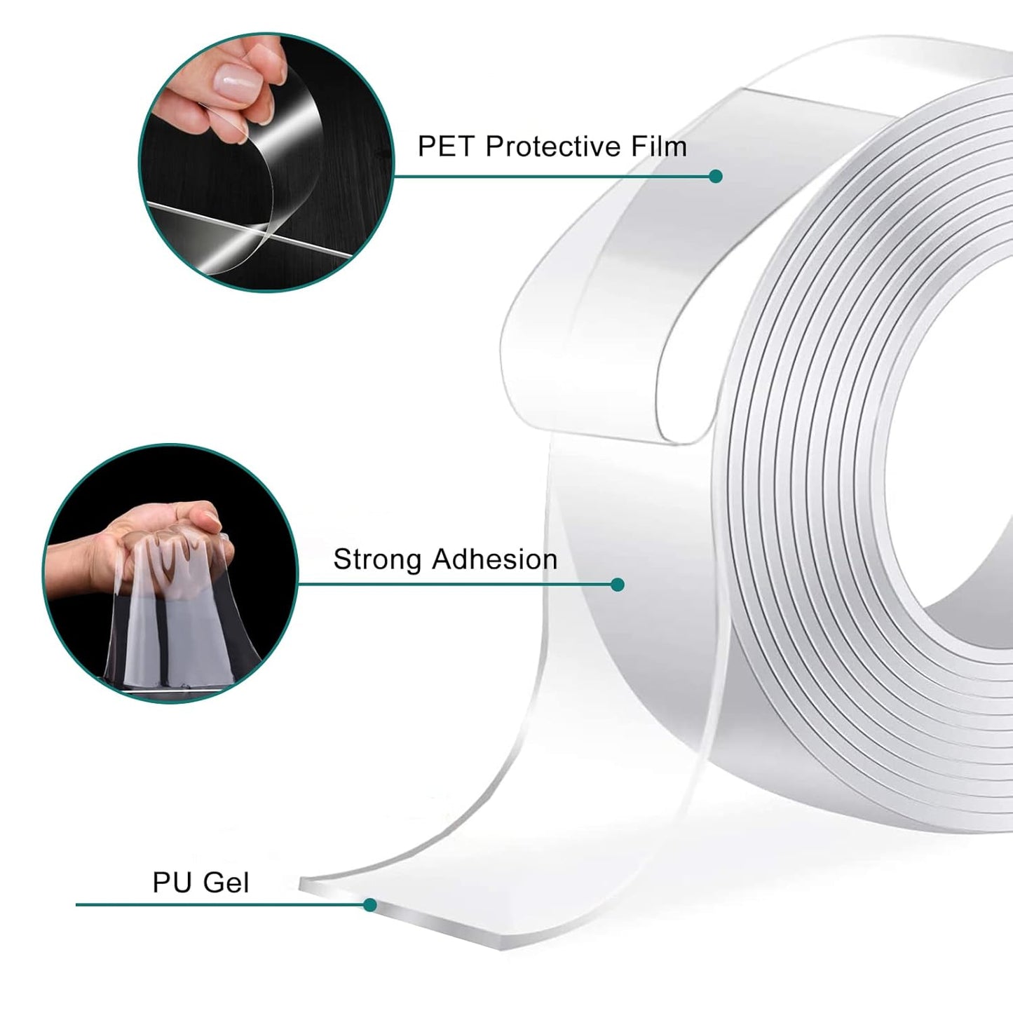 🔥Double-Sided Nano Adhesive Tape