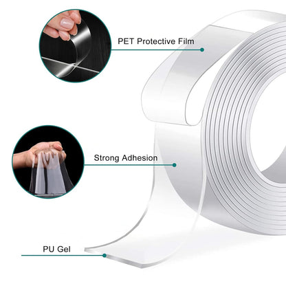 🔥Double-Sided Nano Adhesive Tape