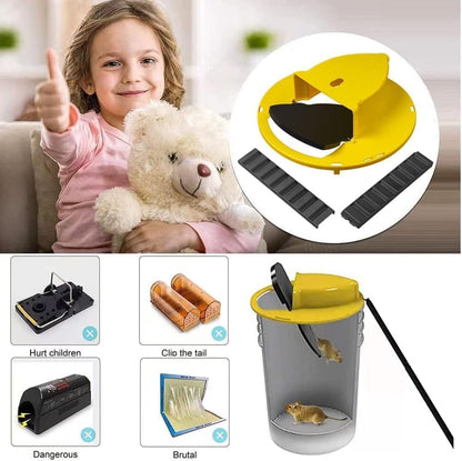 Mouse Trap Bucket