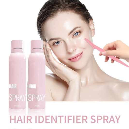 🌸🌸 Dermaplaning & Face Shaving – Hair Identifier Spray for Women's Facial Hair Removal 💖💆‍♀️