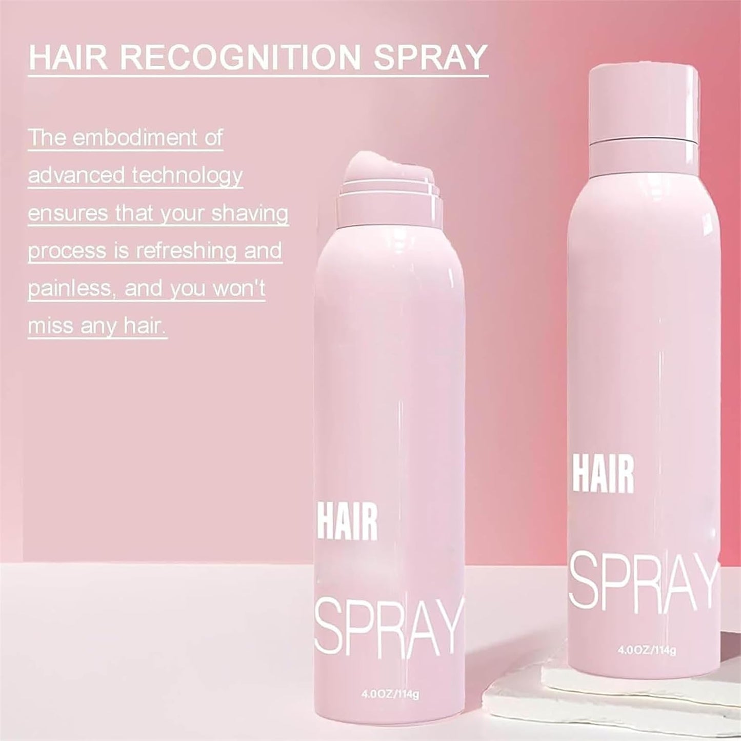 🌸🌸 Dermaplaning & Face Shaving – Hair Identifier Spray for Women's Facial Hair Removal 💖💆‍♀️