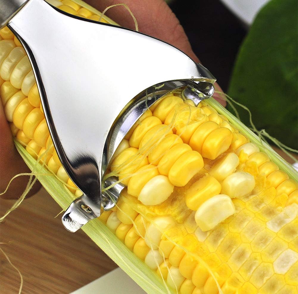 🌽 2 Counts Corn Peeler