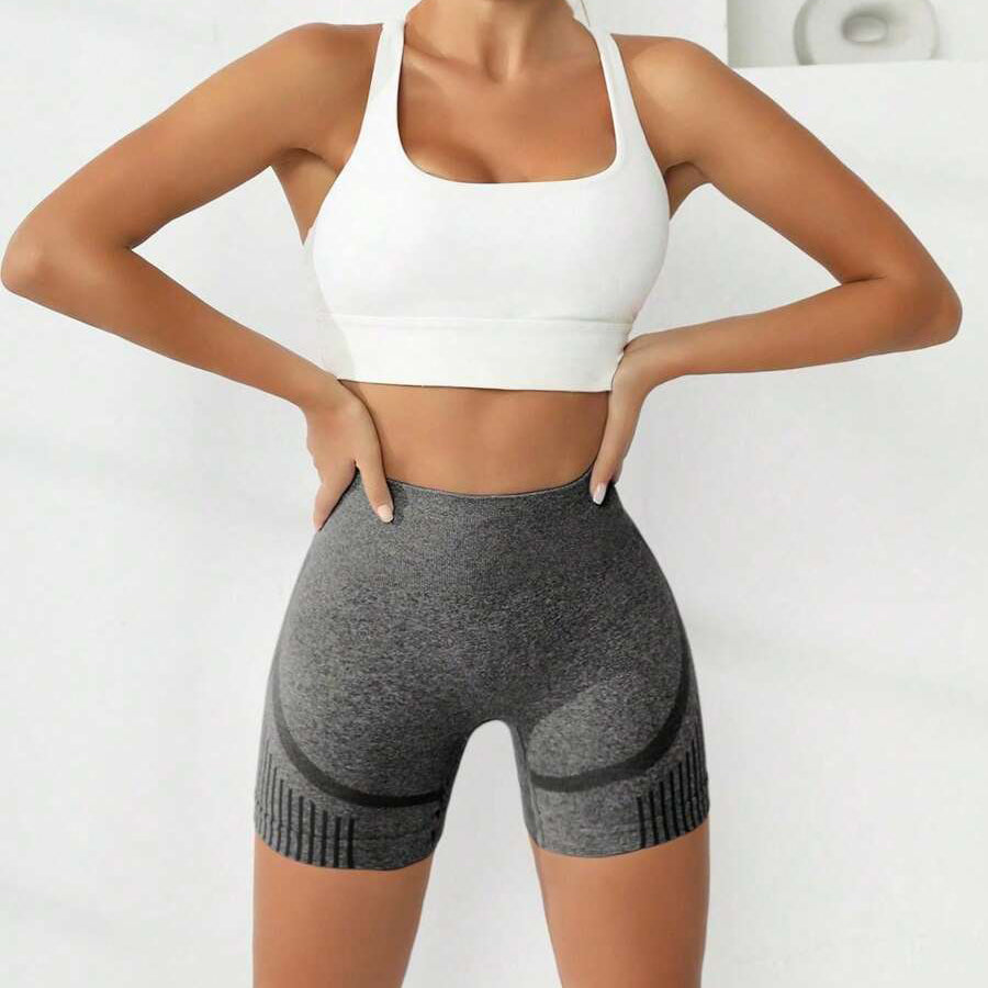🌸🌸Womens Seamless Hip Lift Shapewear Shorts✨High Waisted Stretchy Elastic Yoga Pants Anti Chafing Underwear🧘‍👩