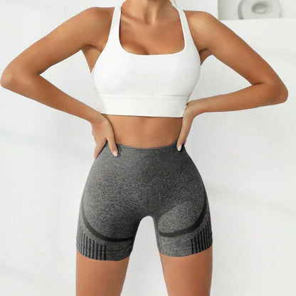 🌸🌸Womens Seamless Hip Lift Shapewear Shorts✨High Waisted Stretchy Elastic Yoga Pants Anti Chafing Underwear🧘‍👩