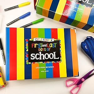 🎉🎈Children's Day Special: 📚Easiest School Days Memory Album