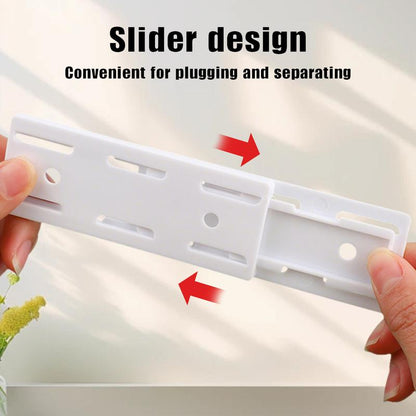 ✨4PCS Self Adhesive Power Strip Holder