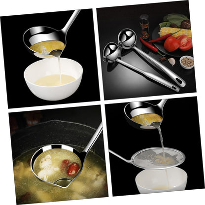 🎁Great Gifts - 49% off🎁🥄Cooking Oil Filter Spoon-Enjoy Clear Soup Without The Grease