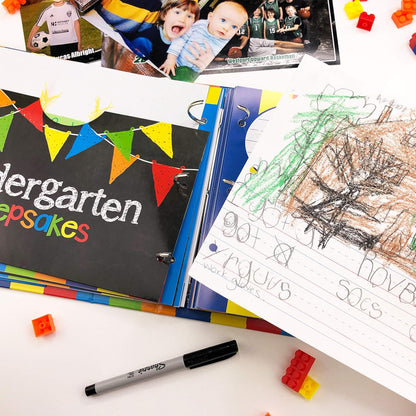 🎉🎈Children's Day Special: 📚Easiest School Days Memory Album
