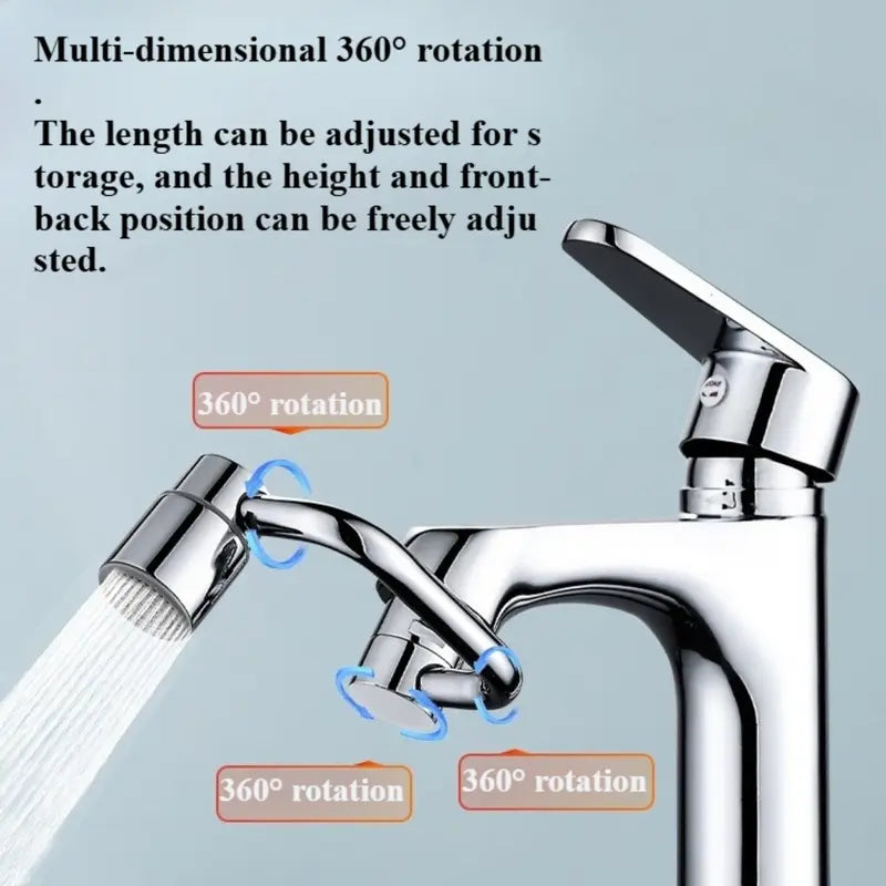 ✨360° Rotatable Faucet Aerator Extension for Toddlers