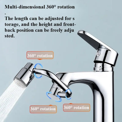✨360° Rotatable Faucet Aerator Extension for Toddlers