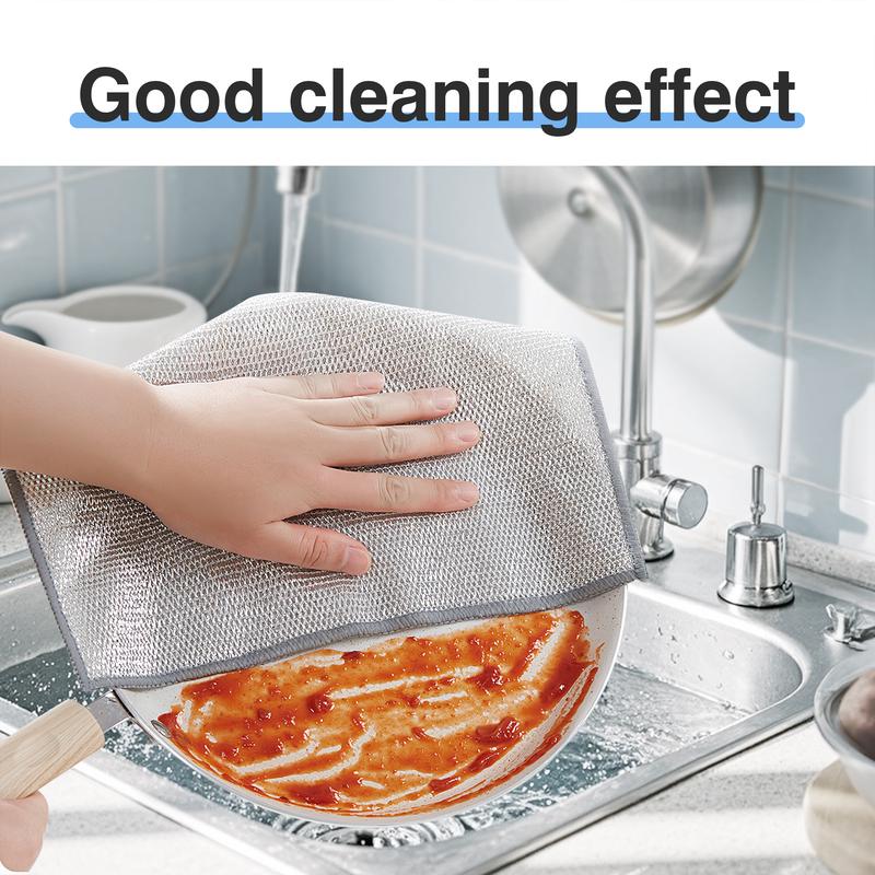 🥳10PCS Multipurpose Wire Dishwashing Rags