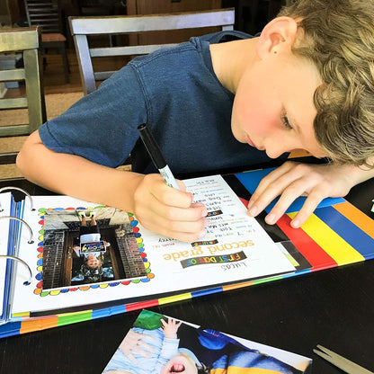 🎉🎈Children's Day Special: 📚Easiest School Days Memory Album
