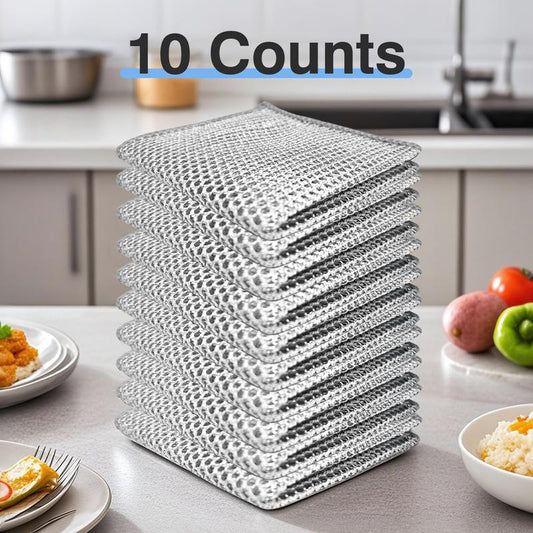 🥳10PCS Multipurpose Wire Dishwashing Rags