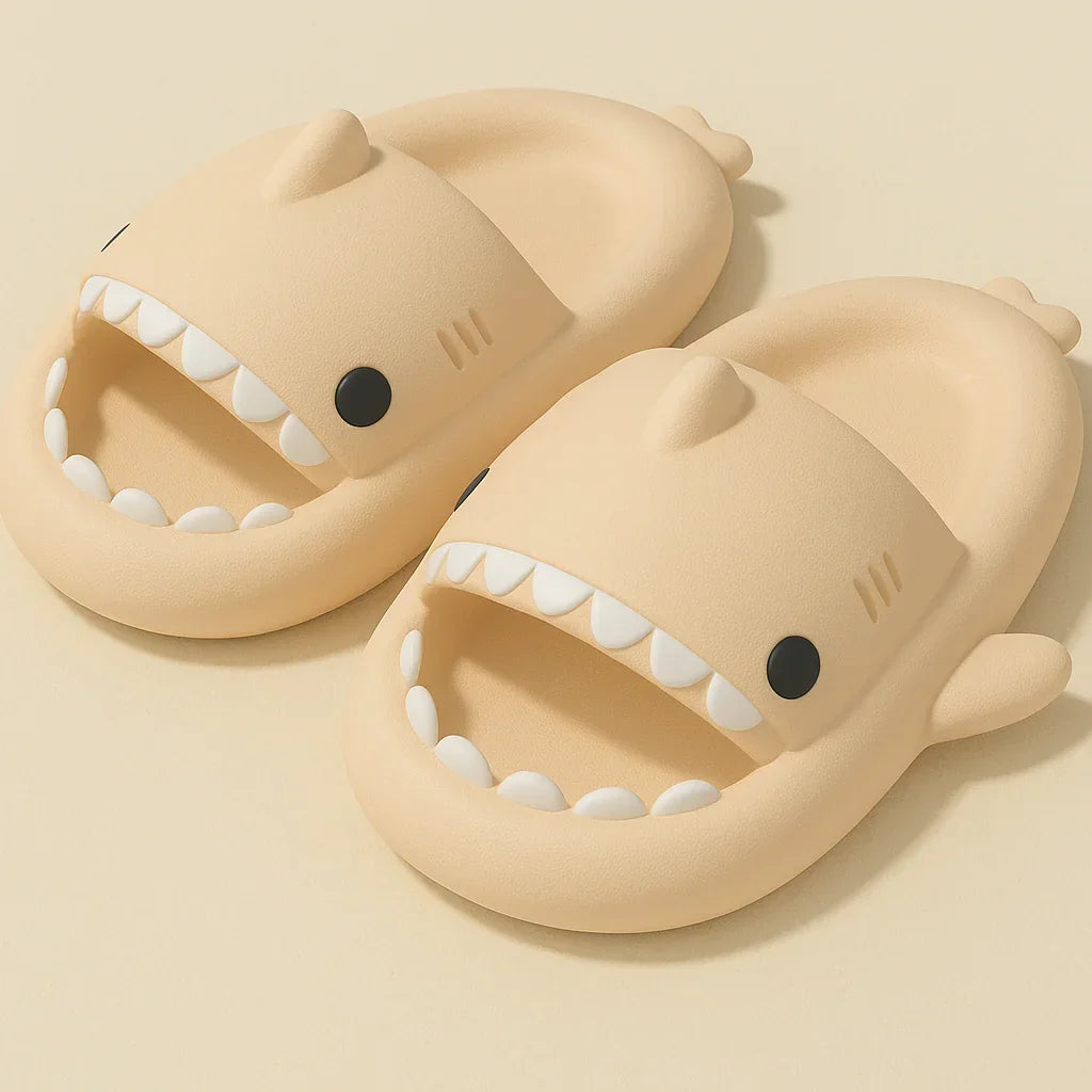 Shark Slides Cloud Slippers