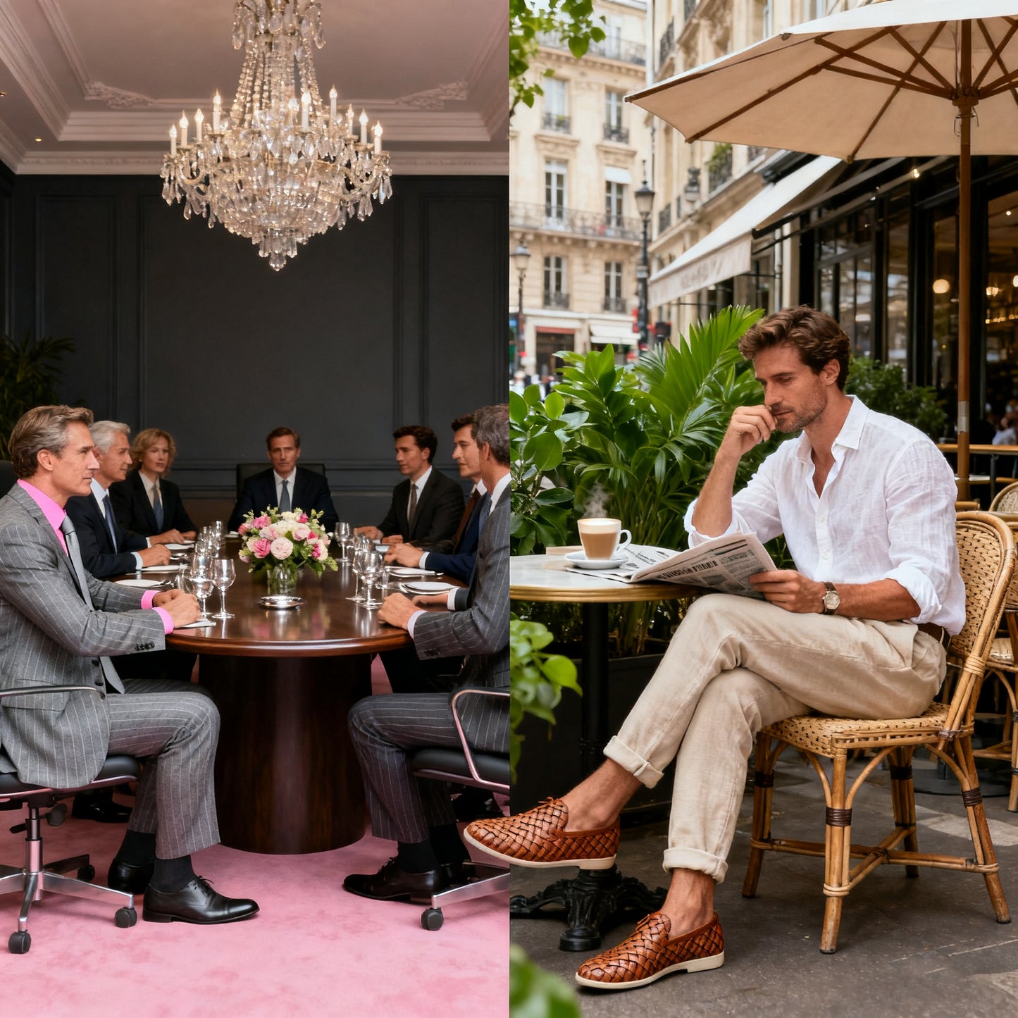 Luxury Perfume CEO & COAT