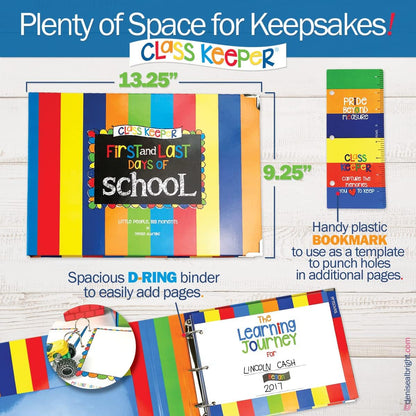 🎉🎈Children's Day Special: 📚Easiest School Days Memory Album