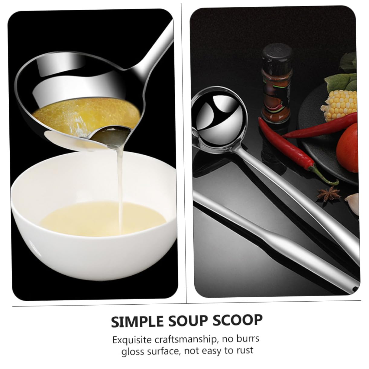 🎁Great Gifts - 49% off🎁🥄Cooking Oil Filter Spoon-Enjoy Clear Soup Without The Grease
