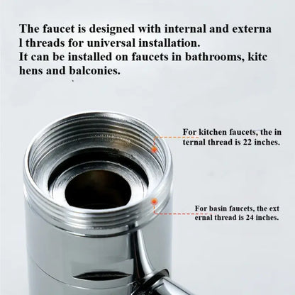 ✨360° Rotatable Faucet Aerator Extension for Toddlers