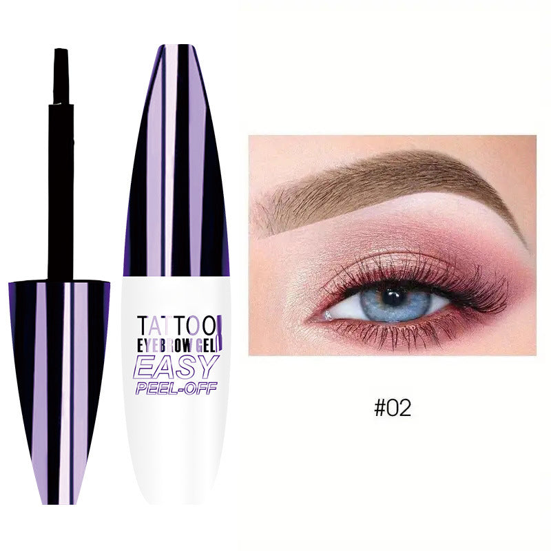 ✨👧🏻Easy Peel-Off Eyebrow Gel- Waterproof & Sweatproof😘 for All Skin Types