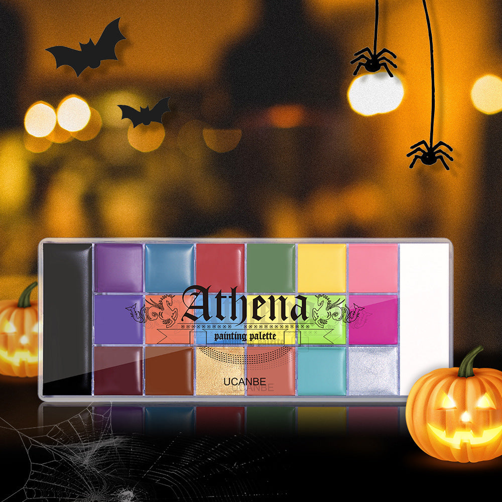 Tattoo Paint Palette - Safe Party Makeup for Halloween & Cosplay